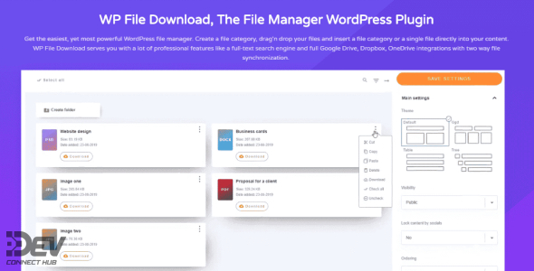 WP File Download