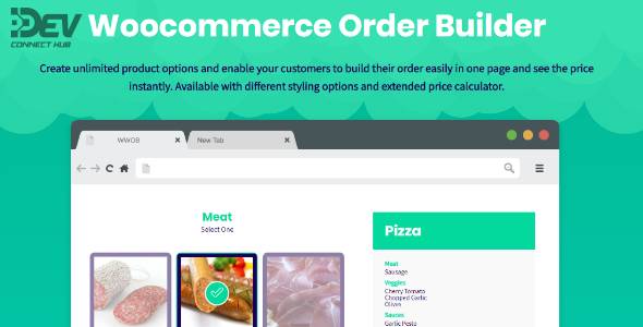 WooCommerce Order Builder