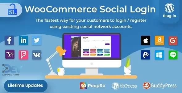 WooCommerce Social Login