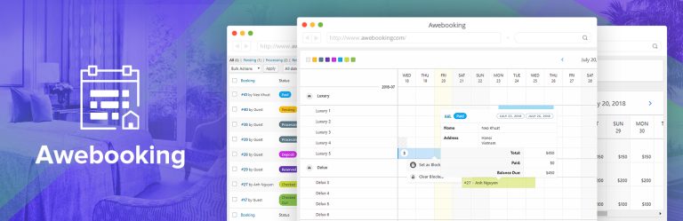 Awebooking Online
