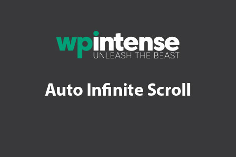 Auto Infinite Scroll