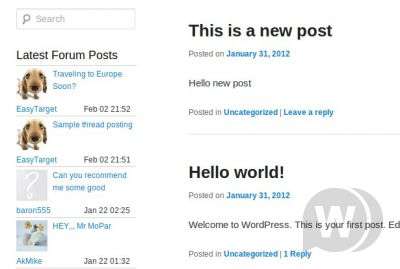Latest topics