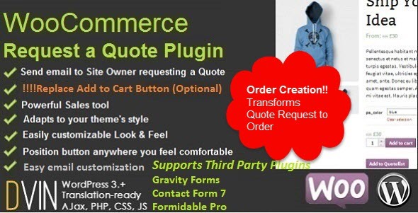 WooCommerce Request