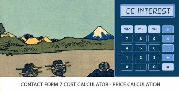 Cost Calculator