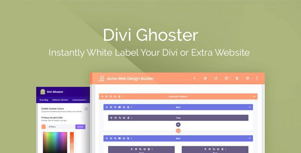 Divi Ghoster