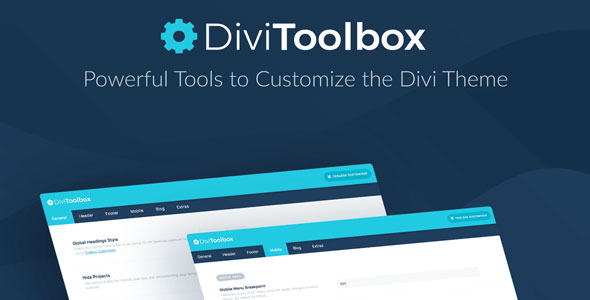 Divi Toolbox