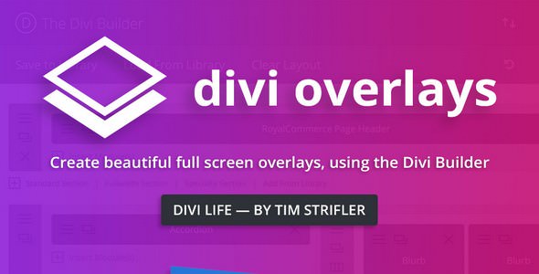 Divi Overlays