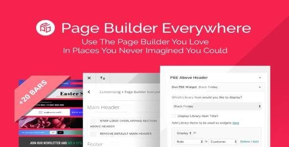 Page Builder Everywhere