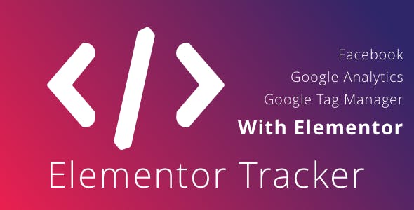 WordPress Elementor Tracker