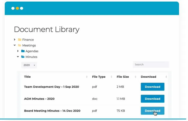 Document Library