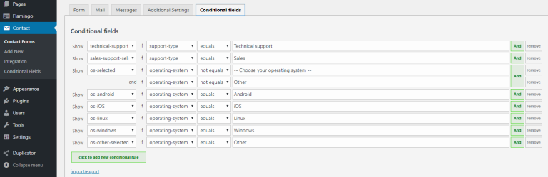 Contact Form 7