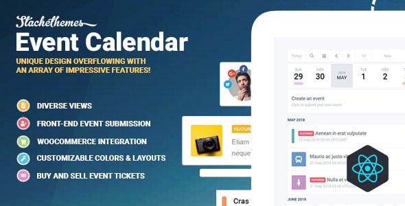WordPress Event Calendar