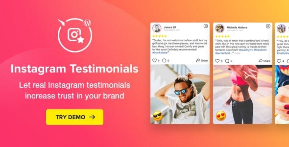 Instagram Testimonials