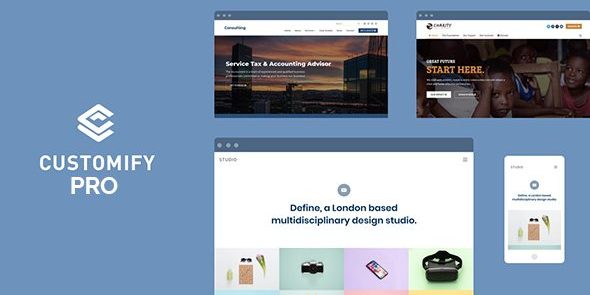 Customify Pro