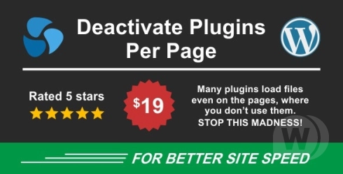 Deactivate Plugins