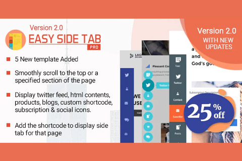 Easy Side Tab Pro