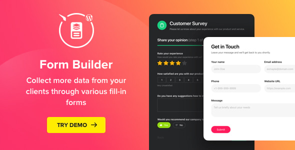 Elfsight Form Builder