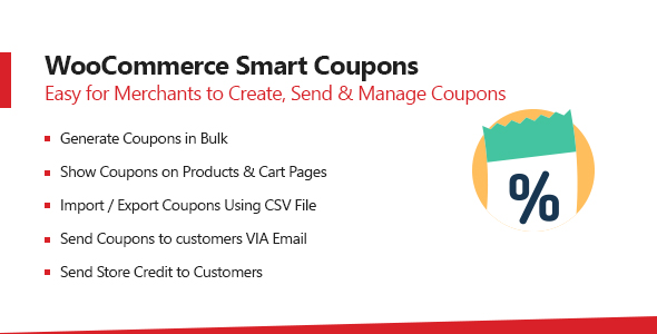 Woocommerce Smart Coupons