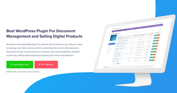 WordPress Download Manager
