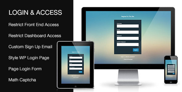 Custom Login & Access