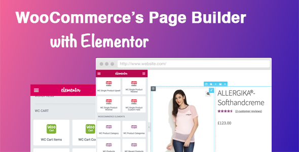 WooCommerce shortcodes