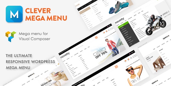 Clever Mega Menu