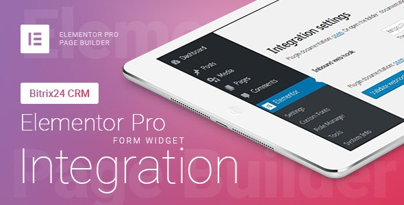 Elementor Pro Form Widget Plugin