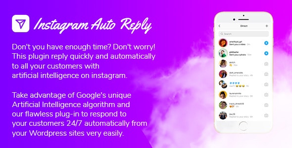 Instagram Auto Reply