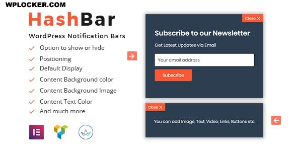 HashBar Pro