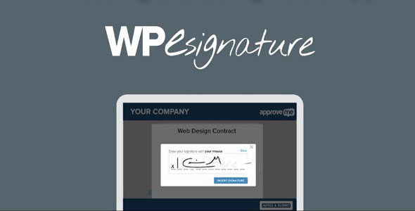 WP E-Signature