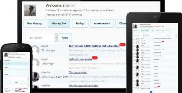 Front End PM PRO
