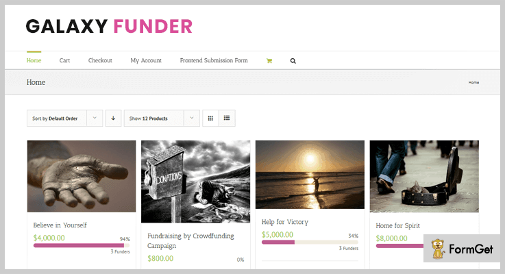Galaxy Funder