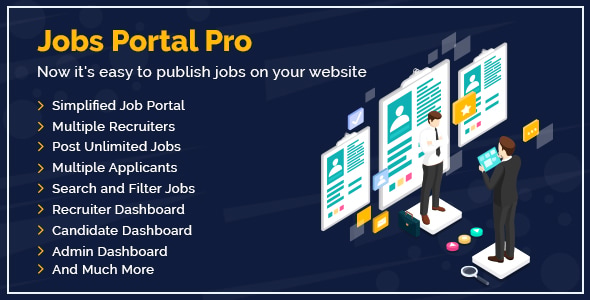Jobs Portal Pro