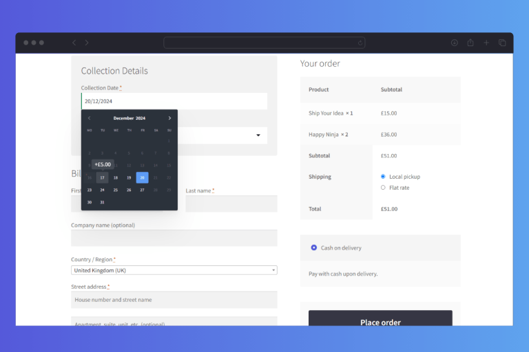 IconicWP Delivery Slots
