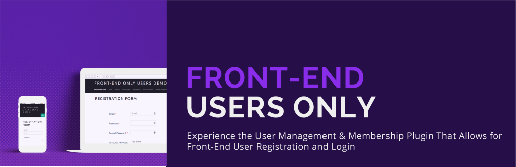 Front End Users