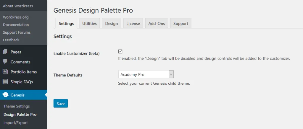 Genesis Design