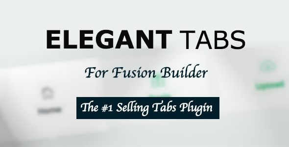 Elegant Tabs