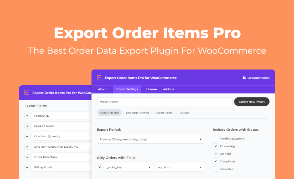 Export Order