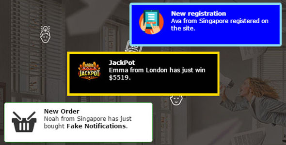 Fake Notifications