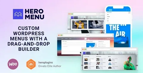Hero Mega Menu
