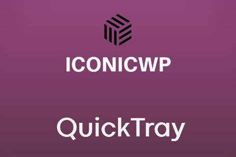 IconicWP QuickTray