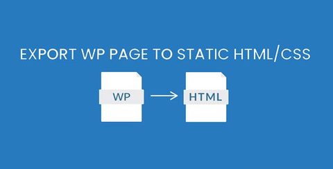 Export WP Page