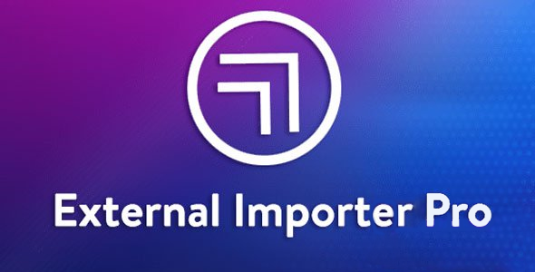 External Importer Pro
