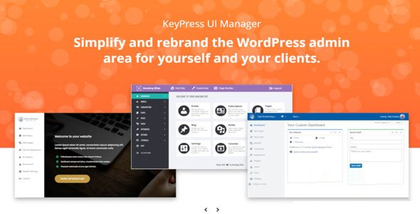 KeyPress UI Manager