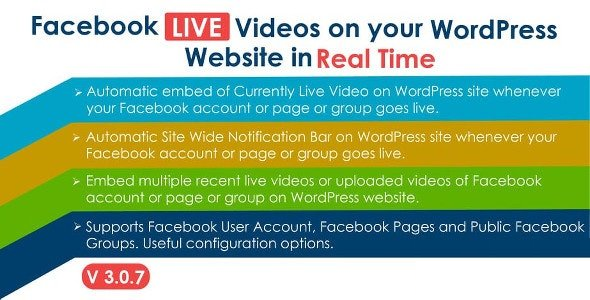 Facebook Live Video