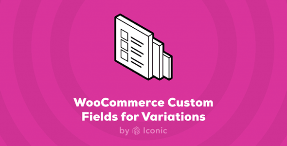 IconicWP Custom Fields