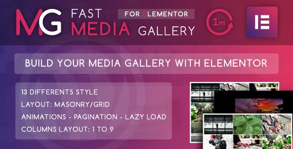 Fast Media Gallery