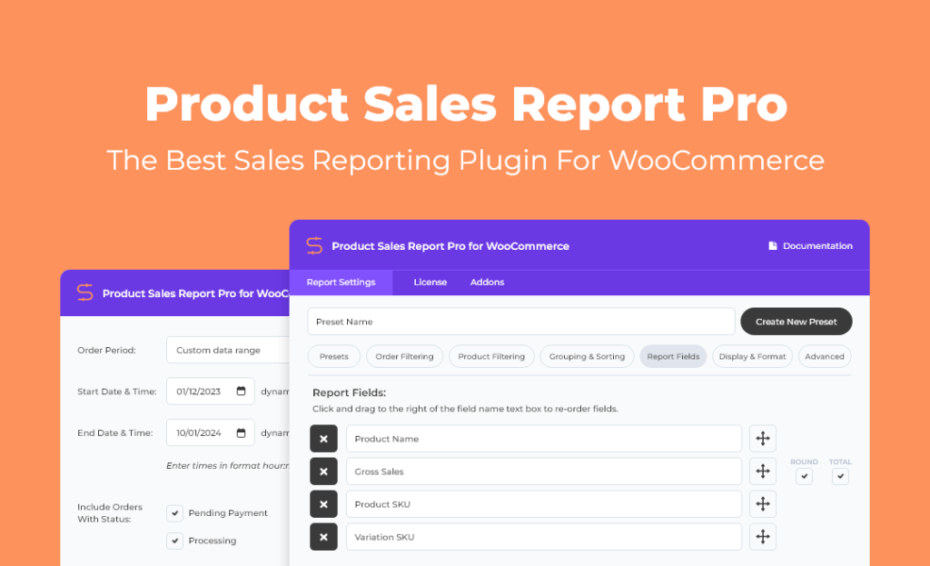 Product Sales Report