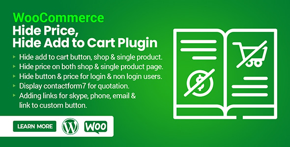 WooCommerce Hide Price,