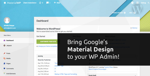 Material WP